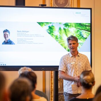 Niels Böttger  eröffnet den WHD 2025